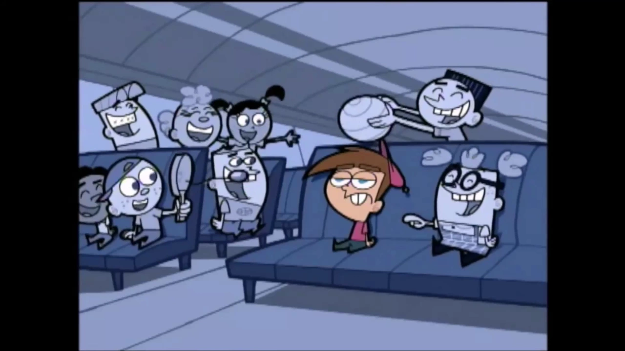 Timmy Is a Robo Bitch