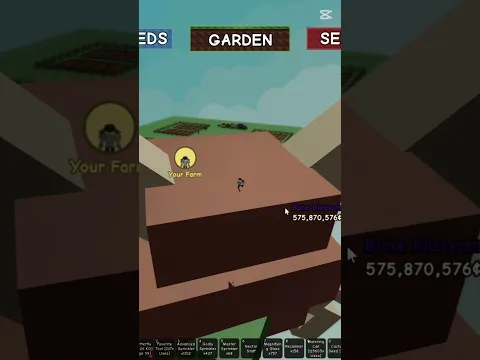Huge boneblossom 500kg+🤯 #growagarden #growagardenroblox #boneblossom