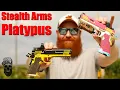 Stealth Arms Platypus First Shots with Twista True Innovation