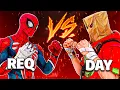 Lagu So Day Challenged Me To A Spider-Man 1v1...