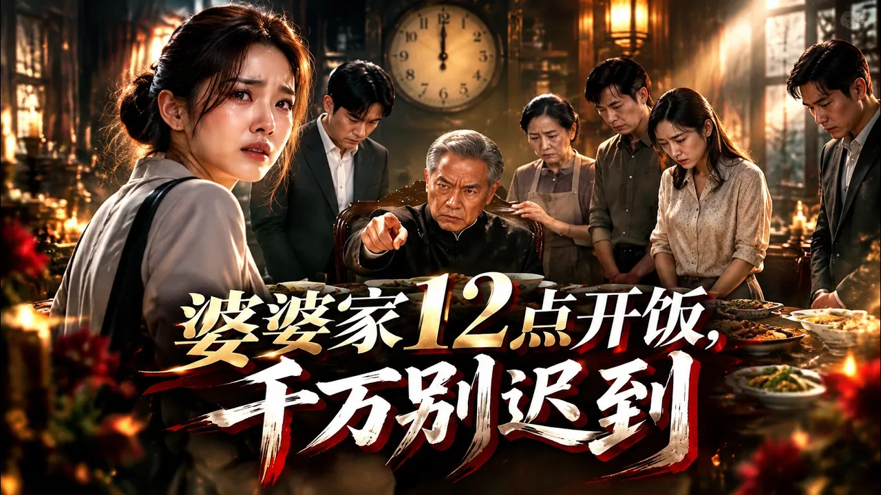 婆婆家12点开饭,千万别迟到