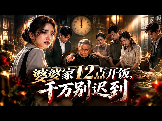 婆婆家12点开饭,千万别迟到