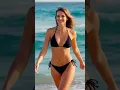 Download Lagu a girl in bikini om beach Ai video #ai #Ai #ai video