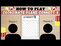 A fun game to teach students how to plot coordinate pairs correctly on a coordinate plane
