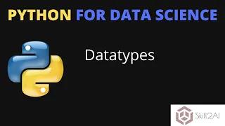 Python Datatypes Integer float Python Numbers Python for Data Science
