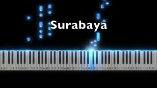 Download Surabaya - Sundari Soekotjo | Piano Tutorial by Andre Panggabean MP3