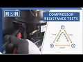 Refrigerator Compressor Resistance Test Repair Replace
