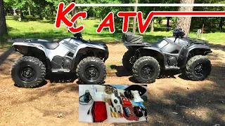 Tool kit supplies What we carry for ATV trail riding