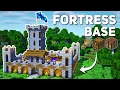 Minecraft Castle Base Tutorial how to build