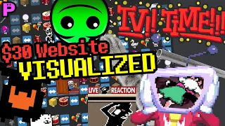 IT S TV TIME Thirty Dollar Website - VISUALIZED