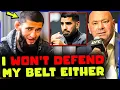 Lagu BREAKING! Khamzat Chimaev REFUSES TO DEFEND His Belt, Joins Ilia Topuria in SHOCKING MOVE! Reactions