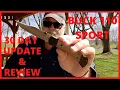 BUCK 110 SPORT 30 DAY UPDATE AND REVIEW EVERYDAY CARRY EDC