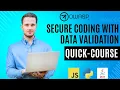 Secure Coding with Data Validation Ultimate Guide for Developers