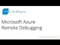 Remote Debugging a Microsoft Azure Web Site with Visual Studio 2013 - Code4beginner com