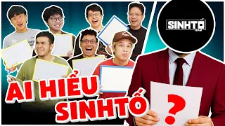 THÀNH VIÊN NÀO HIỂU SINH TỐ TEAM NHẤT?
