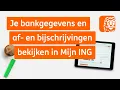 Download Lagu Je bankgegevens en je af- en bijschrijvingen online bekijken | Digitaal Bankieren: Hoe werkt het |