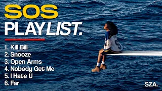 sos playlist sza greatest hits playlist top sza songs collection