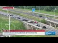 Scanner of police chase after shooting of Fort Smith officer