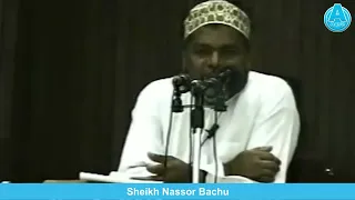 sheikh nassor bachu hakika penye uzito pana wepesi