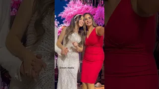 فرحه الحضور من حفل زفاف أحمد جمال وفرح الموجي احمد جمال 