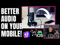 Lagu Connect External Mic to Mobile (Android/iOS) for Smule, Music, Video