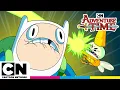 Finn Jake Save the Wrong Creatures Heroes vs Villains Adventure Time Cartoon Network UK