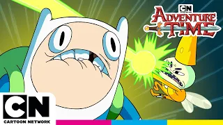 Finn & Jake Save the Wrong Creatures!? 🔥 Heroes vs Villains | Adventure Time | Cartoon Network UK