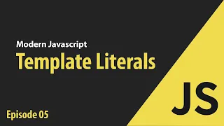 Template Literals in JavaScript ES6 Advanced JavaScript Malayalam Tutorial String Module Ep5