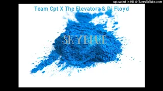 team cpt x the elevatorz u0026 dj floyd skyblue