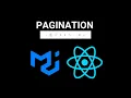 React Pagination with Material UI Building Interactive Pages
