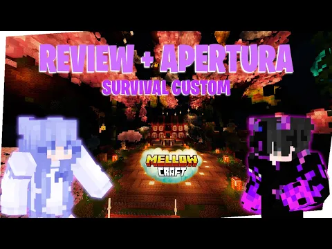Minecraft server video for MellowCraft