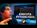 como EJECUTAR PYTHON en WINDOWS