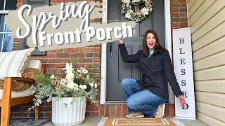FRONT PORCH DECORATE WITH ME FRONT PORCH REFRESH AND STYLING IDEAS