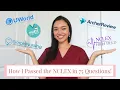 How I passed the NCLEX 2022 in 75 Questions - 1st try Pearson Vue Uworld Mark K NCLEX High Yield