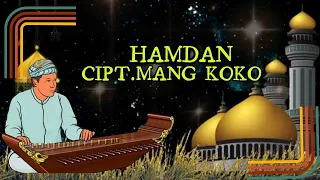 Download kARAOKE  MANG KOKO - HAMDAN ( KAWIH ) MP3