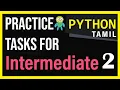 Python Practice - Part 2 Find largest number without using max Python Tamil