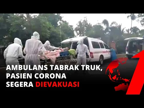 Duh, Ambulans Bawa Pasien Corona Tabrak Truk  | tvOne