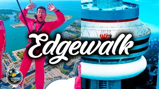 Hang off the CN Tower in Toronto - EdgeWalk