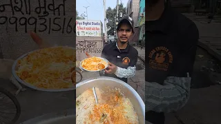 हैदराबादी मसाला चिकन बिरयानी 😱 #viral #food