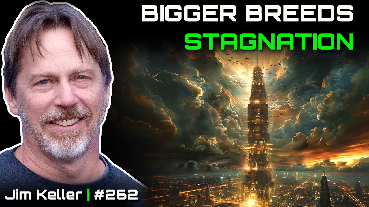 Endgame: Big Tech Bytes the Dust - Jim Keller, Tenstorrent, Tesla, Apple, AMD, Intel #261