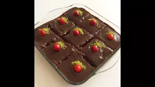 Ev Yapımı Kremasıyla Kremşantisiz Muhteşem Çikolatalı Pasta Tarifi-Pasta Tarifleri. 