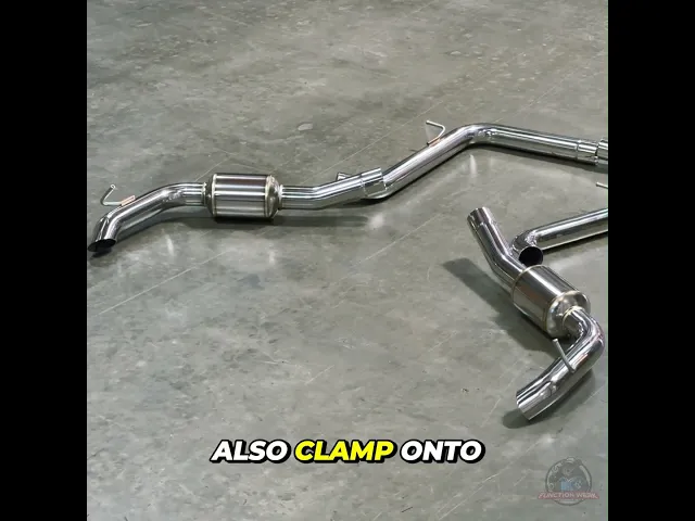 Sport Exhaust system - 2023+ Honda Pilot V6 (3.5l)