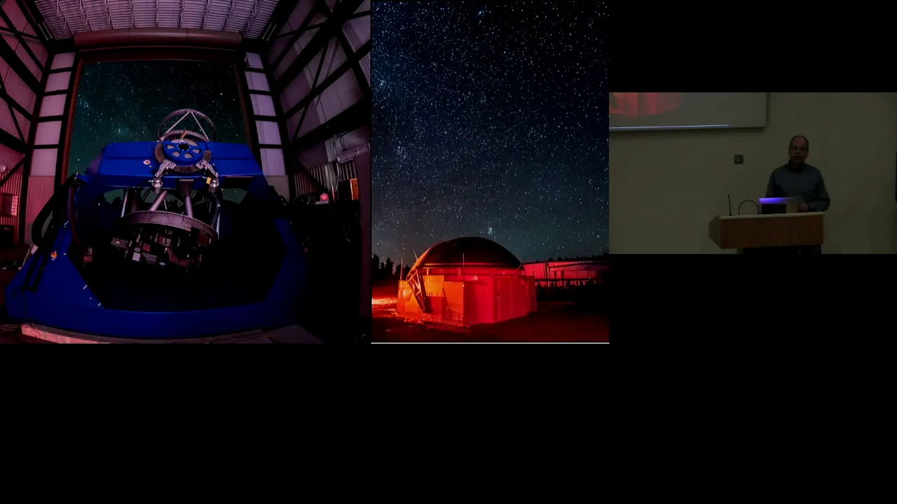 The Magdalena Ridge Observatory Interferometer: from First Light to First Fringes - David Buscher