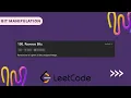 Reverse Bits Bit Manipulation LeetCode 190 PYTHON Hindi