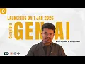 India s Best GenAI Course Launch 2026 Build 10 Projects Python LangChain AWS Bedrock