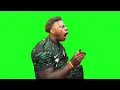 Ishowspeed shocked reaction Green Screen Meme