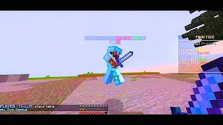 Learning Combos Minecraft PvP 60 fps