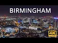Birmingham England 4K Drone Footage