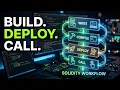 Solidity Your First Smart Contract Write Deploy Call It Live