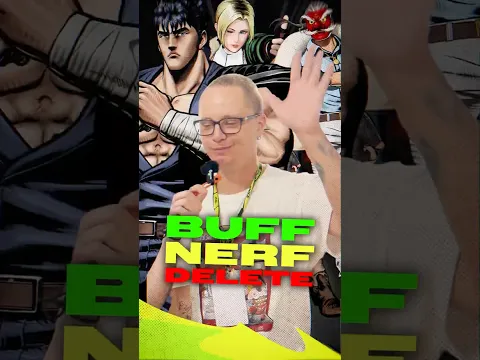 BUFF, NERFE OU DELETE? Fatal Fury: City of The Wolves com Chuchu, Sagaz e Leo! #versusone #fgc
